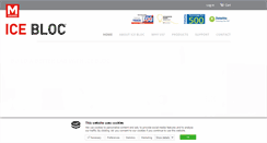 Desktop Screenshot of icebloc.com